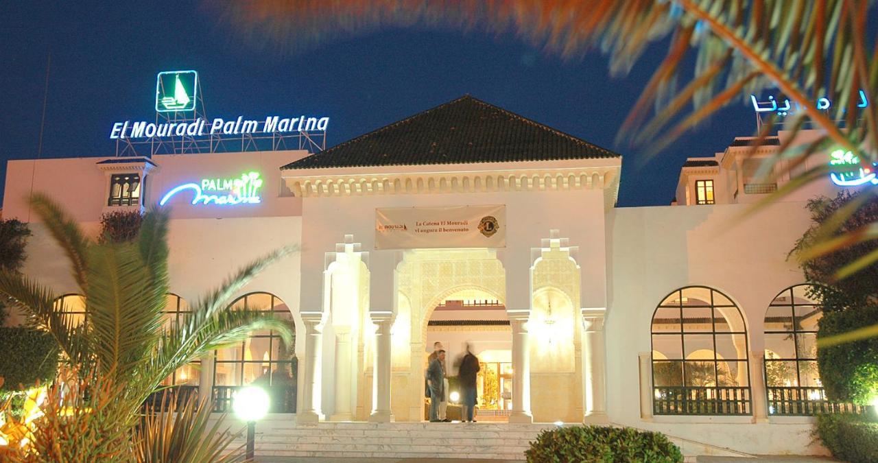 El Mouradi Palm Marina Hotel Port El Kantaoui Luaran gambar